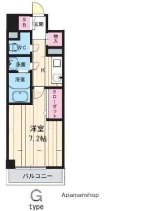 大阪府門真市本町 門真市駅 1K マンション 賃貸物件詳細