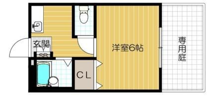 大阪府枚方市新町1丁目 枚方市駅 1K アパート 賃貸物件詳細