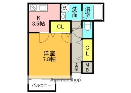 大阪府寝屋川市香里北之町 香里園駅 1DK アパート 賃貸物件詳細