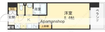 大阪府門真市元町 西三荘駅 1K マンション 賃貸物件詳細