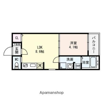大阪府寝屋川市香里北之町 香里園駅 1LDK アパート 賃貸物件詳細