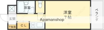 大阪府枚方市磯島元町 御殿山駅 1K マンション 賃貸物件詳細
