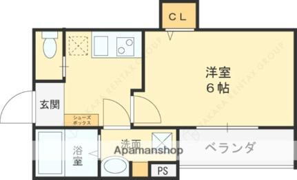 （仮称）東大阪市御幸町ＰＪ 2階 1K 賃貸物件詳細