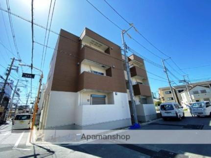大阪府東大阪市友井３丁目 3階建 築4年2ヶ月