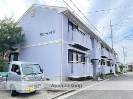 大阪府八尾市田井中２丁目 賃貸アパート