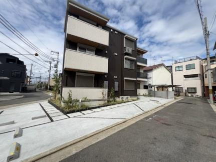 大阪府堺市北区中百舌鳥町４丁 賃貸アパート
