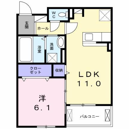 大阪府茨木市郡山1丁目 茨木駅 1LDK アパート 賃貸物件詳細