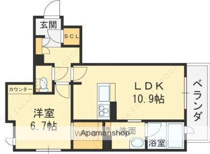 大阪府枚方市牧野阪1丁目 牧野駅 1LDK マンション 賃貸物件詳細