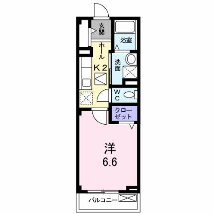 ドゥーエ　コーキ 1階 1K 賃貸物件詳細