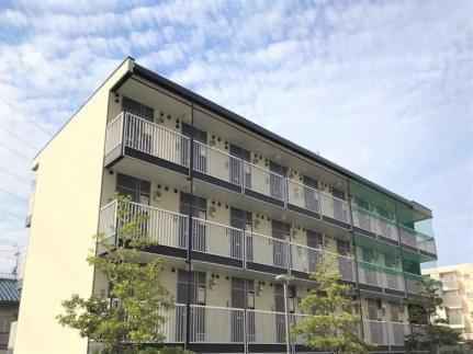 レオパレス逢阪 4階建
