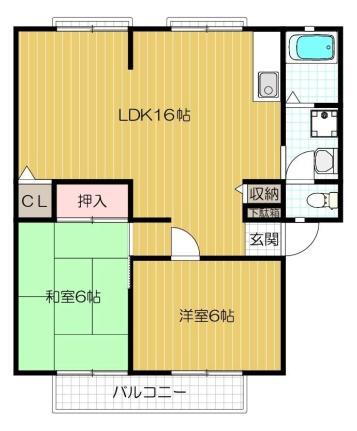 大阪府枚方市出口４丁目 光善寺駅 2LDK アパート 賃貸物件詳細