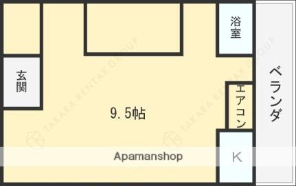 大阪府枚方市香里園桜木町 香里園駅 ワンルーム マンション 賃貸物件詳細