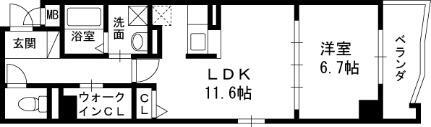 大阪府高槻市辻子1丁目 高槻市駅 1LDK マンション 賃貸物件詳細