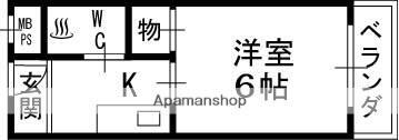 大阪府高槻市野田2丁目 高槻市駅 1K マンション 賃貸物件詳細