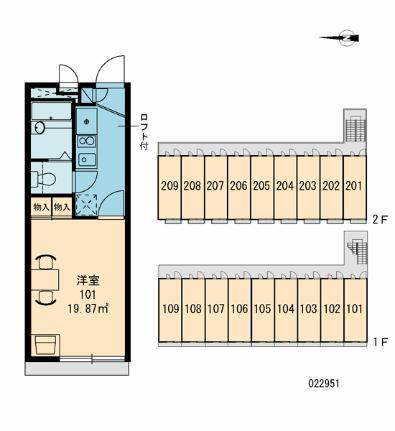 大阪府寝屋川市東神田町 寝屋川市駅 1K アパート 賃貸物件詳細