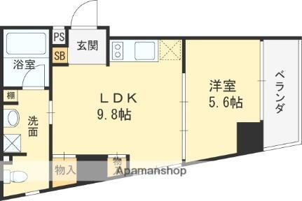大阪府枚方市新町1丁目 枚方市駅 1LDK マンション 賃貸物件詳細