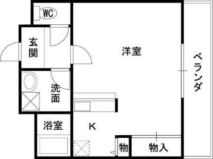 大阪府柏原市大正2丁目 柏原駅 1K マンション 賃貸物件詳細