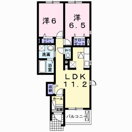 大阪府堺市東区日置荘田中町 萩原天神駅 2LDK アパート 賃貸物件詳細