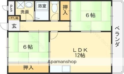 大阪府八尾市東太子2丁目 八尾駅 2LDK マンション 賃貸物件詳細