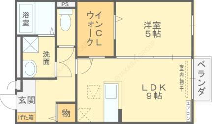 大阪府柏原市玉手町 道明寺駅 1LDK アパート 賃貸物件詳細