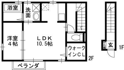 大阪府柏原市法善寺3丁目 法善寺駅 1LDK アパート 賃貸物件詳細