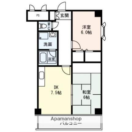 大阪府東大阪市鴻池町2丁目 鴻池新田駅 2DK マンション 賃貸物件詳細