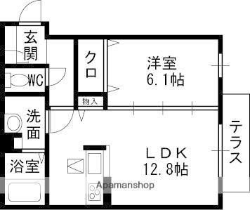 大阪府大東市寺川5丁目 野崎駅 1LDK アパート 賃貸物件詳細