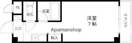 大阪府東大阪市稲田本町1丁目 徳庵駅 1K マンション 賃貸物件詳細