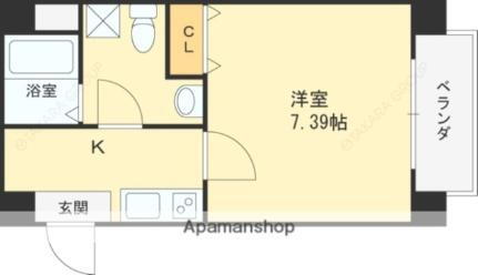 大阪府大阪市城東区東中浜3丁目 緑橋駅 1K マンション 賃貸物件詳細