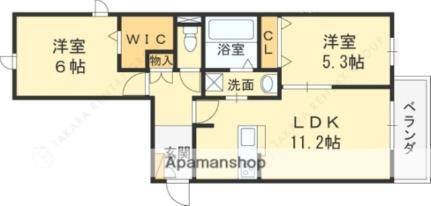 大阪府大阪市鶴見区今津北4丁目 徳庵駅 2LDK マンション 賃貸物件詳細