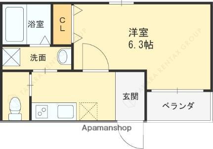 大阪府大阪市城東区今福南2丁目 蒲生四丁目駅 1K アパート 賃貸物件詳細
