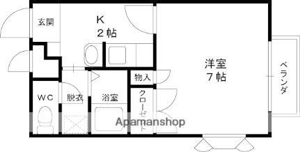 大阪府大阪市鶴見区茨田大宮3丁目 門真南駅 1K アパート 賃貸物件詳細
