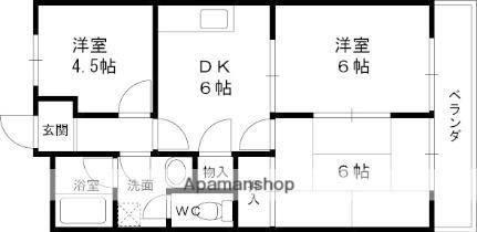 大阪府東大阪市稲田本町1丁目 徳庵駅 3DK マンション 賃貸物件詳細