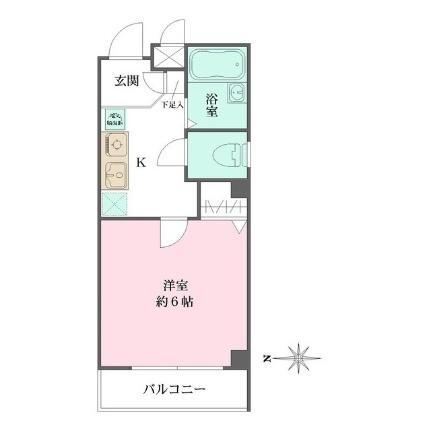 大阪府大阪市北区同心2丁目 桜ノ宮駅 1K マンション 賃貸物件詳細