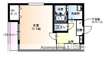 大阪府大阪市東淀川区北江口4丁目 井高野駅 1K アパート 賃貸物件詳細