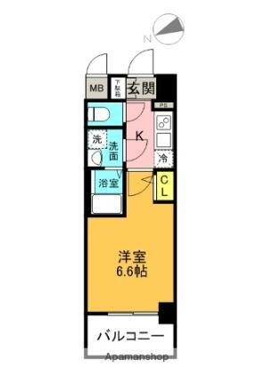 エスリード大阪梅田ＷＥＳＴ 11階 1K 賃貸物件詳細