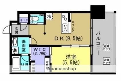 大阪府大阪市北区天満橋3丁目 天満駅 1LDK マンション 賃貸物件詳細