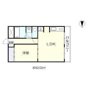 サンフラッツ新大阪本館 9階 1LDK 賃貸物件詳細