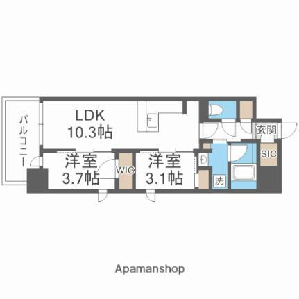 リビオメゾン新大阪 4階 2LDK 賃貸物件詳細