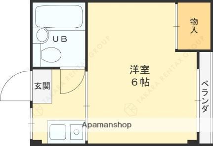 大阪府大阪市東淀川区菅原2丁目 淡路駅 ワンルーム マンション 賃貸物件詳細