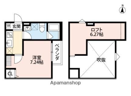 大阪府東大阪市衣摺3丁目 長瀬駅 1K アパート 賃貸物件詳細