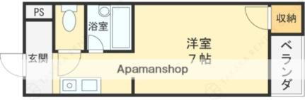 大阪府東大阪市上小阪２丁目 長瀬駅 1K マンション 賃貸物件詳細