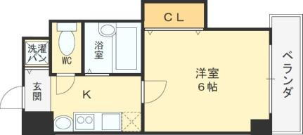 大阪府東大阪市足代3丁目 布施駅 1K マンション 賃貸物件詳細