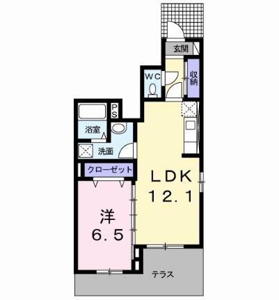大阪府東大阪市善根寺町3丁目 新石切駅 1LDK アパート 賃貸物件詳細