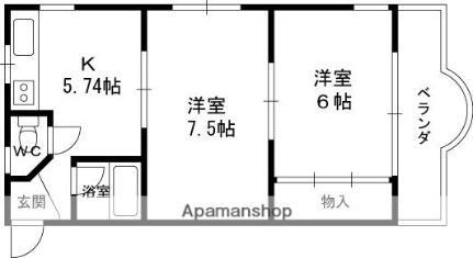 大阪府堺市中区深井清水町 深井駅 2DK マンション 賃貸物件詳細