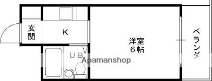 大阪府堺市東区白鷺町1丁 白鷺駅 1K マンション 賃貸物件詳細