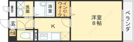 大阪府大阪市平野区長吉長原西1丁目 出戸駅 1K マンション 賃貸物件詳細