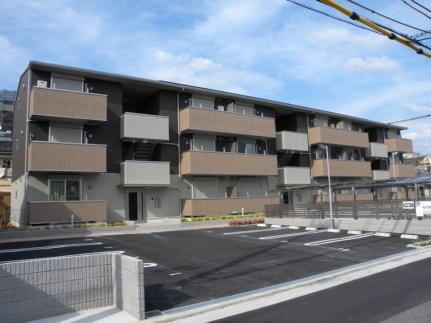 大阪府八尾市明美町１丁目 賃貸アパート