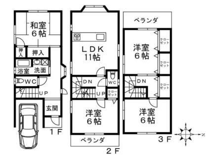 金岡町戸建 4LDK 賃貸物件詳細