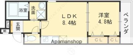 大阪府八尾市荘内町1丁目 近鉄八尾駅 1LDK アパート 賃貸物件詳細